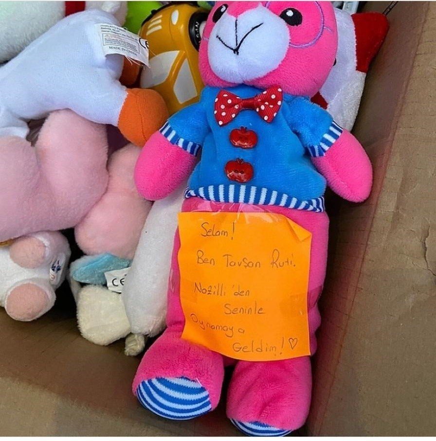 Nazilli 7’den 70’e depreme karşı tek yürek oldu