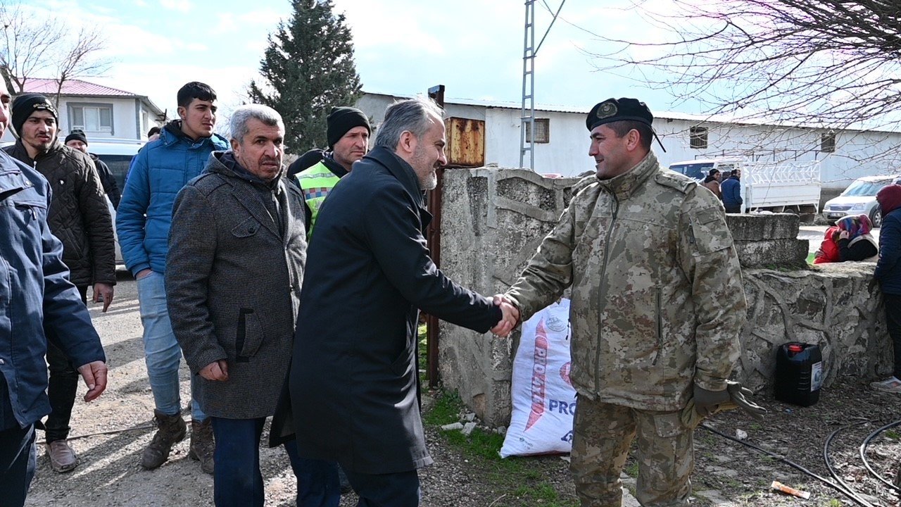 Konteynerler Bursa’dan yola çıktı