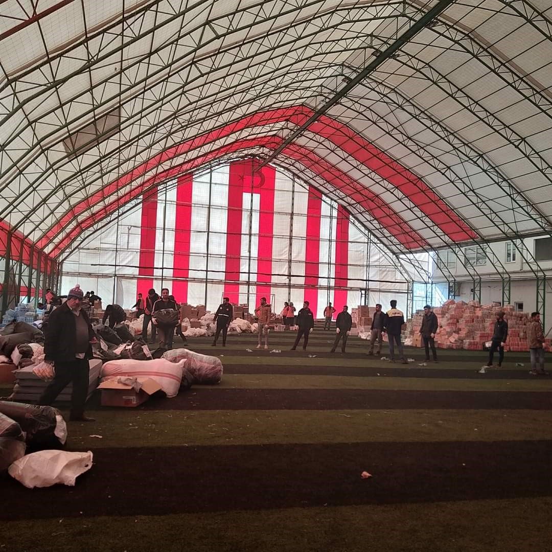 Aydınlı esnaf odalarından depremzedelere yardım eli