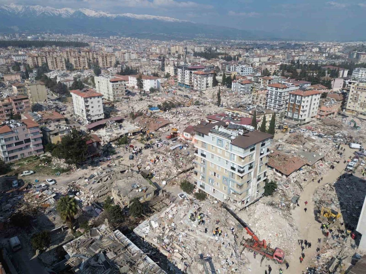 Aydın’da polis ve jandarma kaçak müteahhitler için teyakkuza geçti