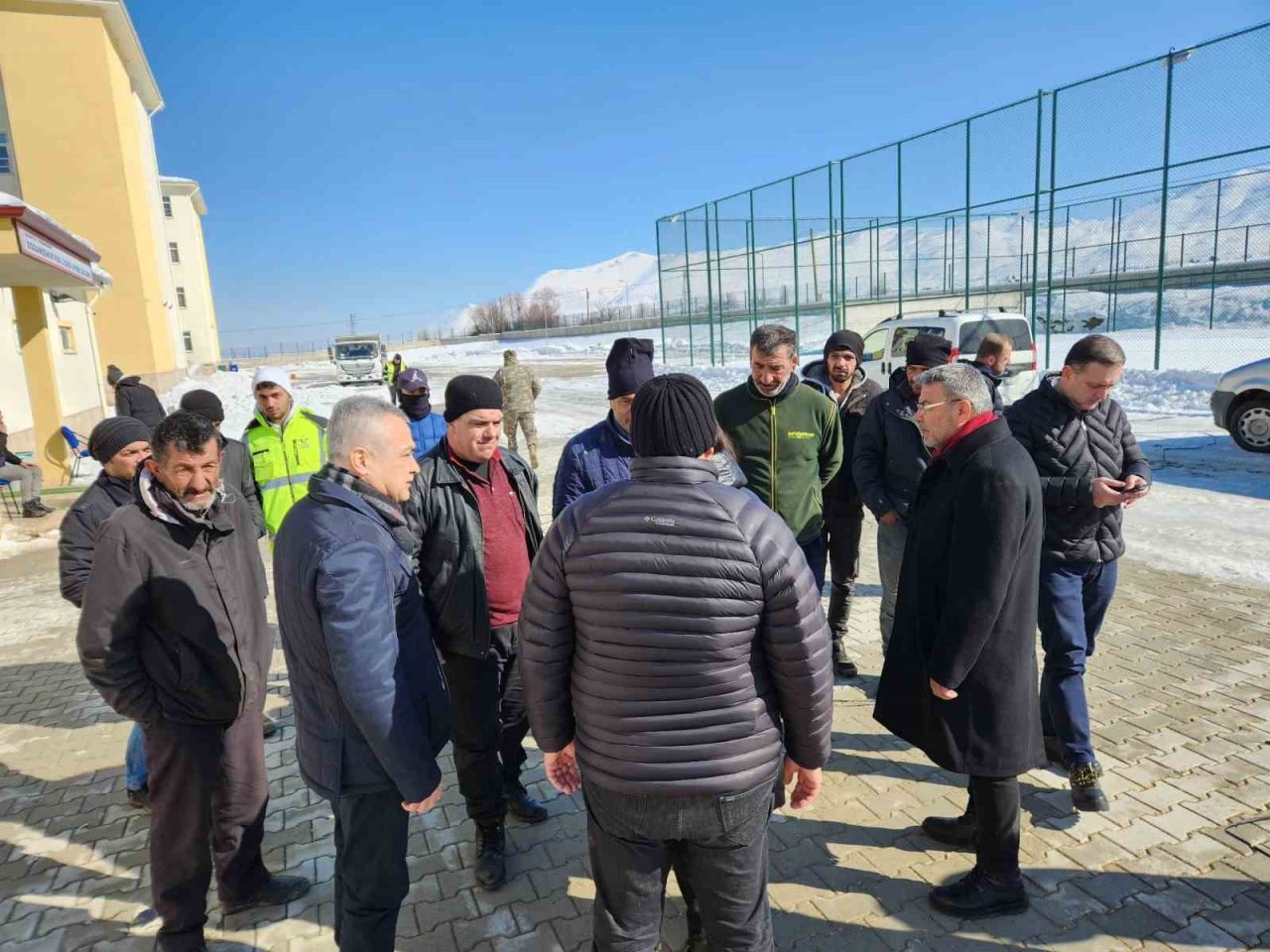 Başkan Güler, destek için deprem bölgesine gitti