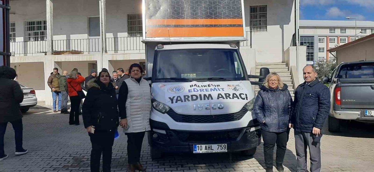 Edremit Ticaret Odası yardım faaliyetlerini aralıksız devam ettiriyor