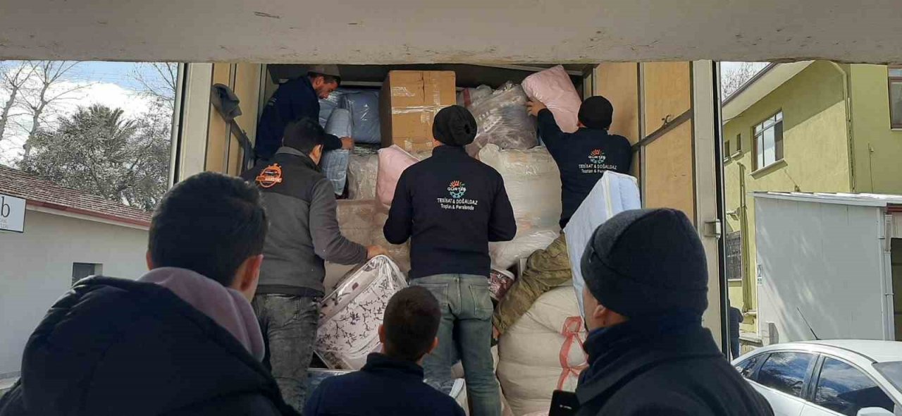 Edremit Ticaret Odası yardım faaliyetlerini aralıksız devam ettiriyor