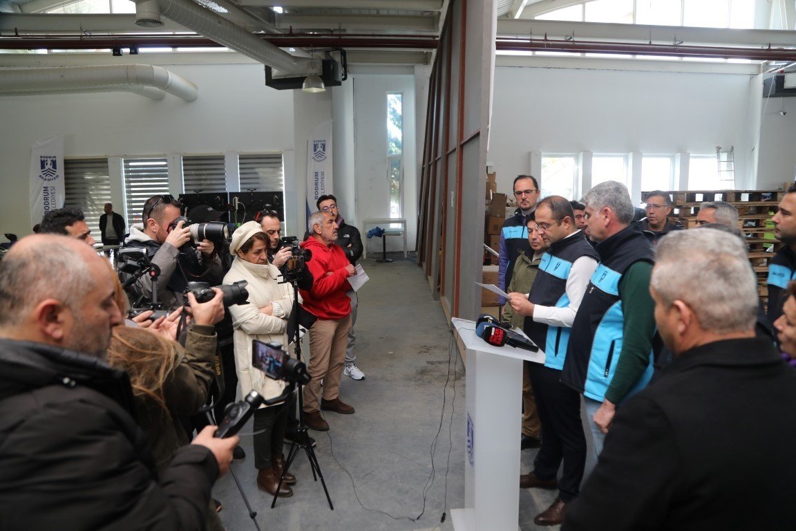 6 günde 124 tır gönderildi