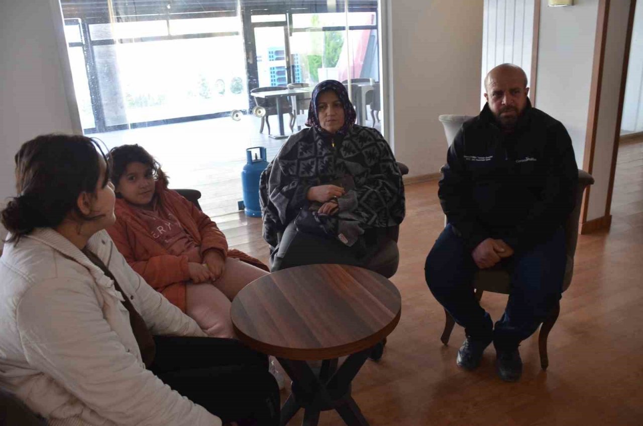 Depremzedeler Didim’deki otellere yerleştirildi