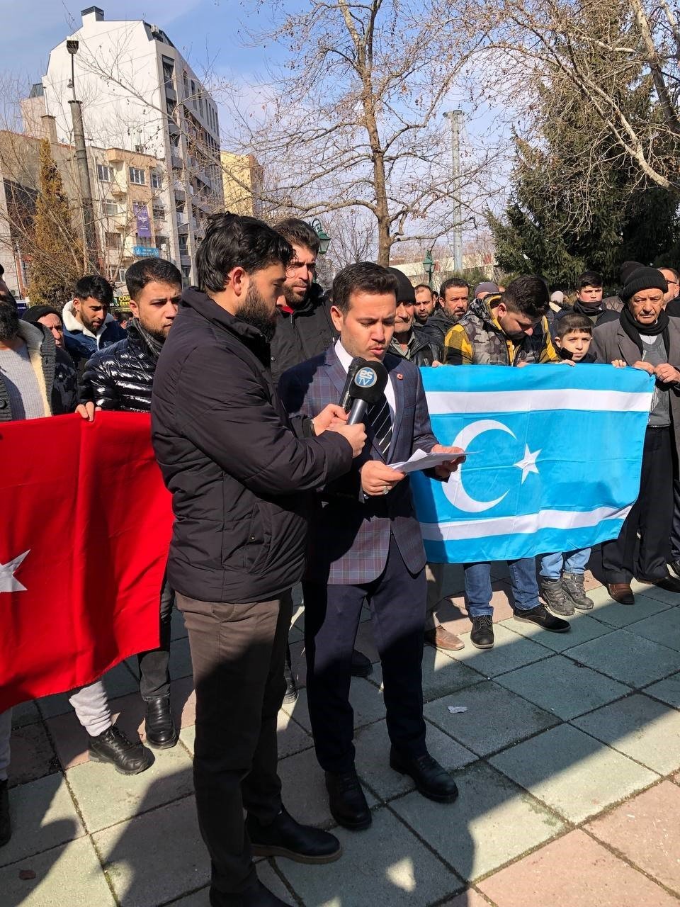 Irak Türkmenleri, felakette hayatını kaybedenler için gıyabi cenaze namazı kıldı