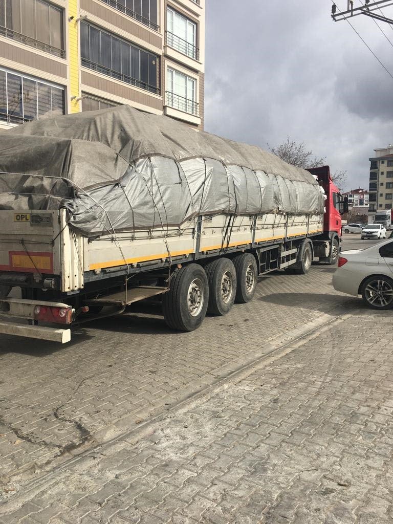 Havran deprem bölgesine yardım için seferber oldu