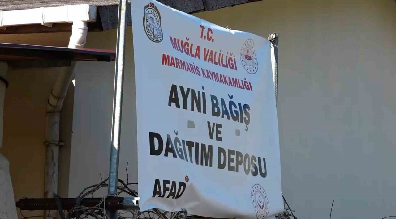 Marmaris tek yürek oldu, deprem bölgelerine yardımlar gönderilmeye devam ediyor