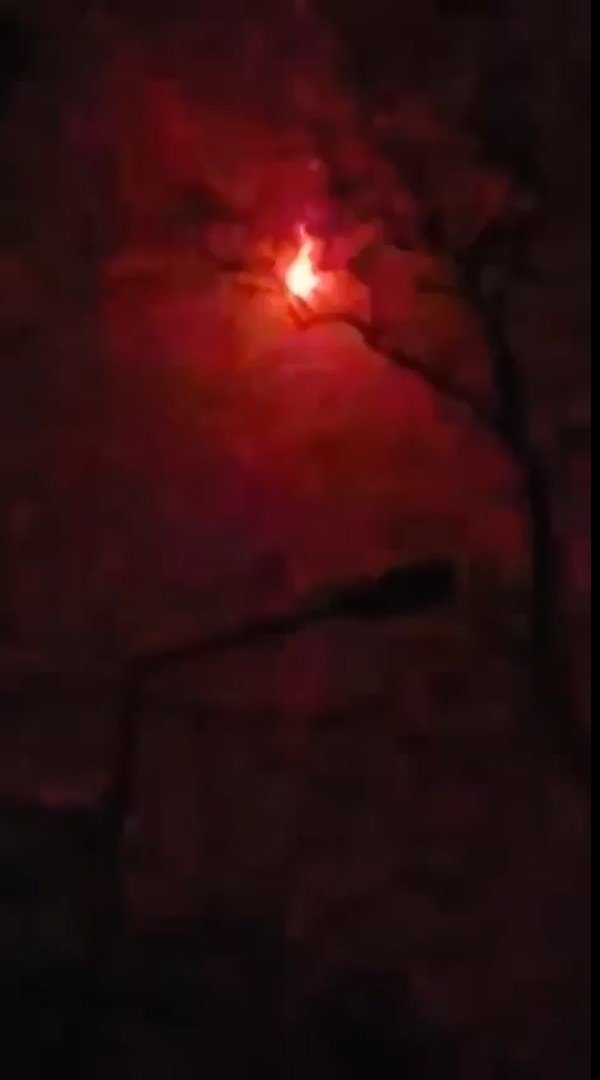 Marmara Denizi semalarındaki gizemli cisim paraşütlü işaret fişeği çıktı