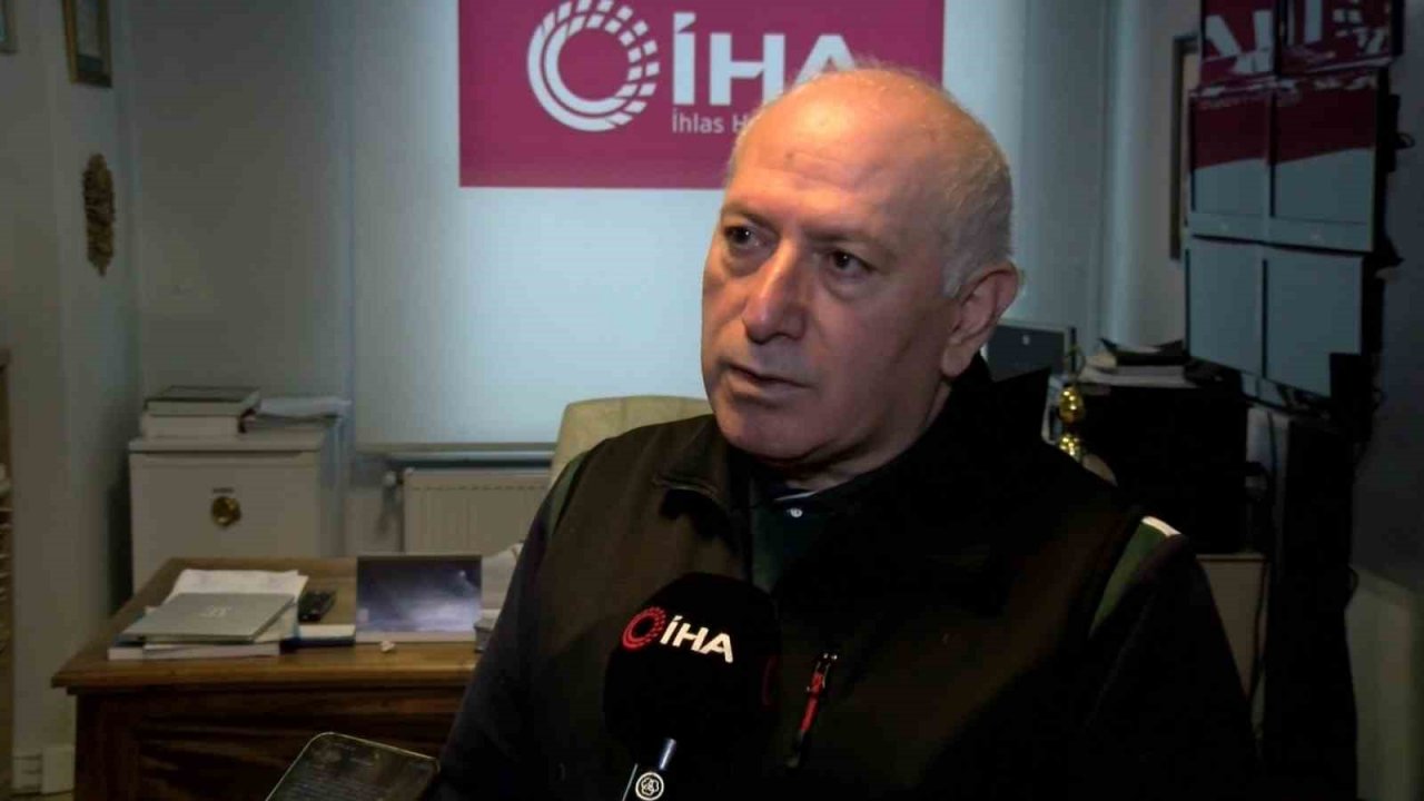 Adıyaman’da bir çiziği bile olmadan yan yatan bina