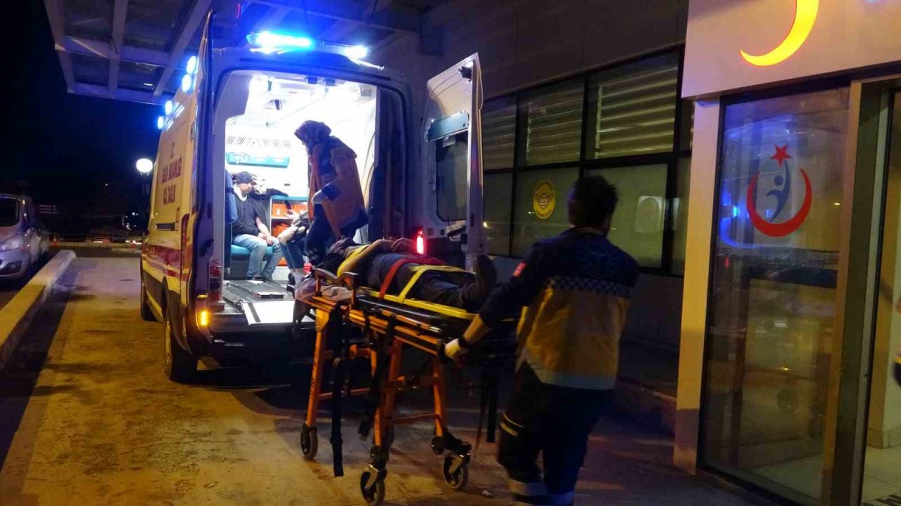 Kastamonu’da yolcu otobüsü devrildi: 30 yaralı