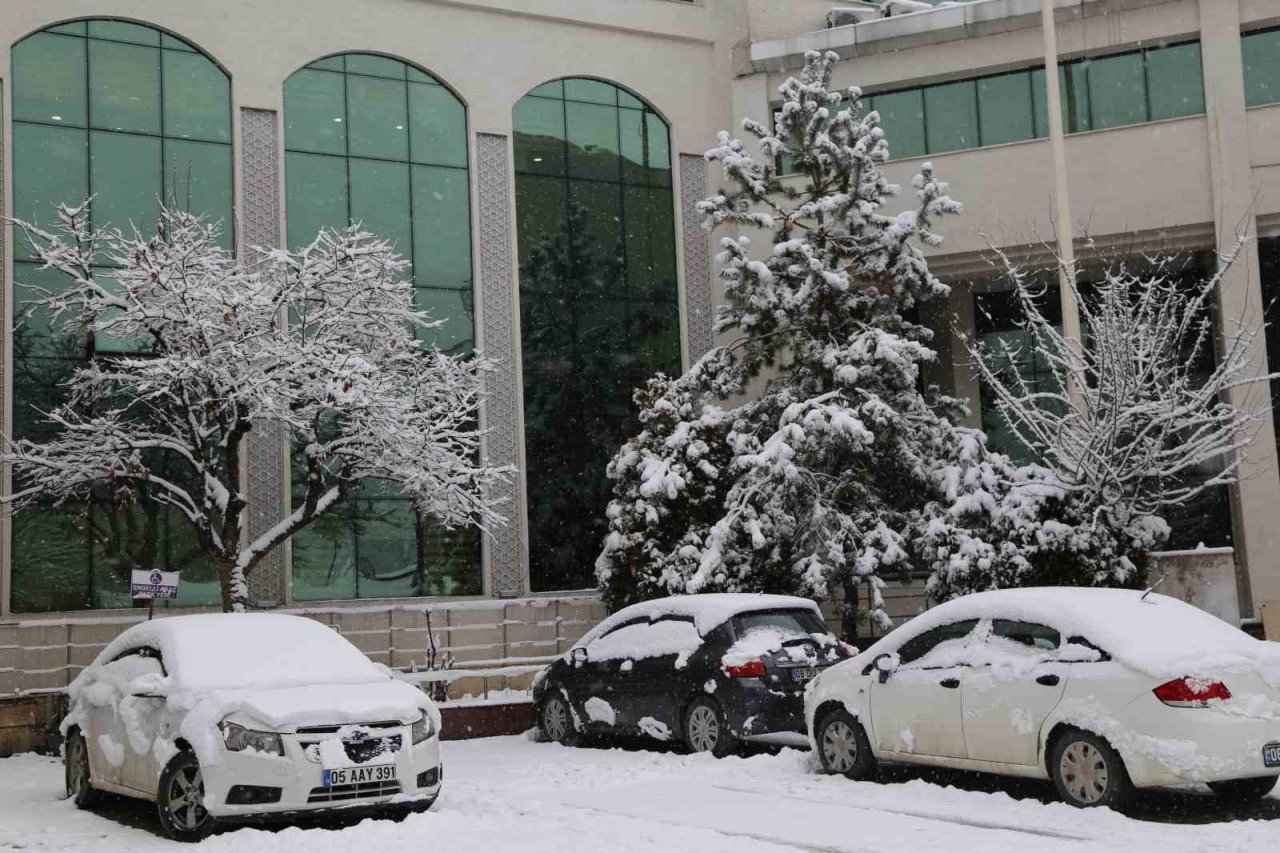 Artvin’de yoğun kar yağışı hayatı olumsuz etkiliyor