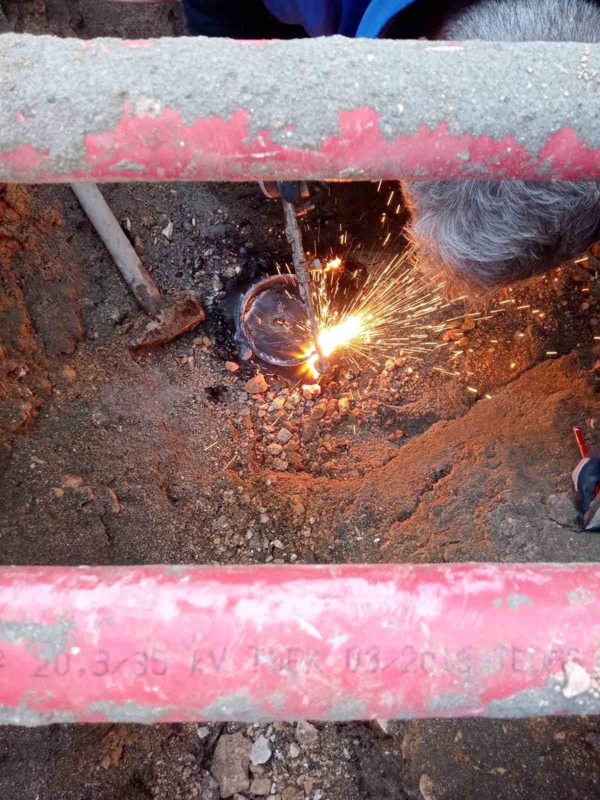 Hatay’da su sorunu Cuma günü bitecek