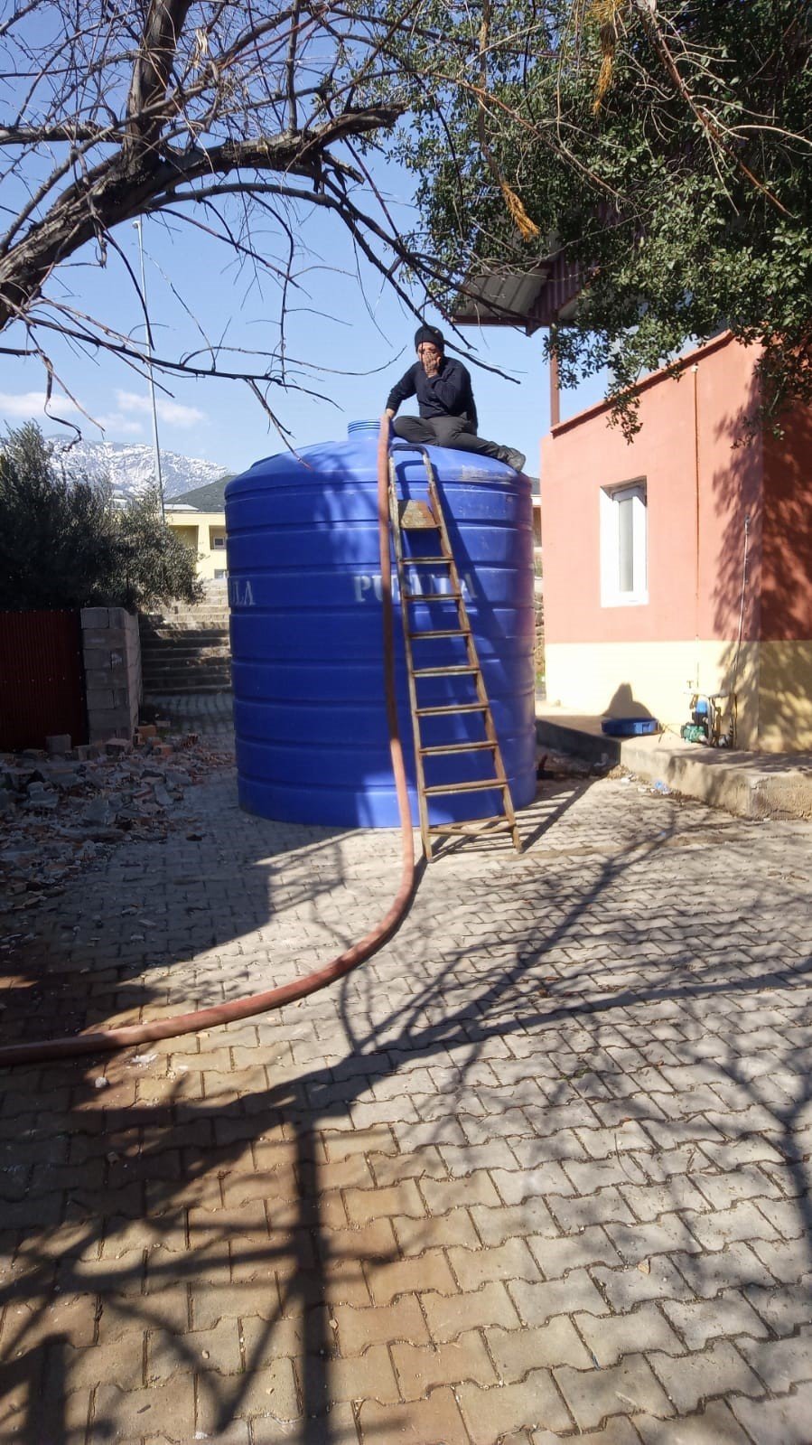 Hatay’da su sorunu Cuma günü bitecek