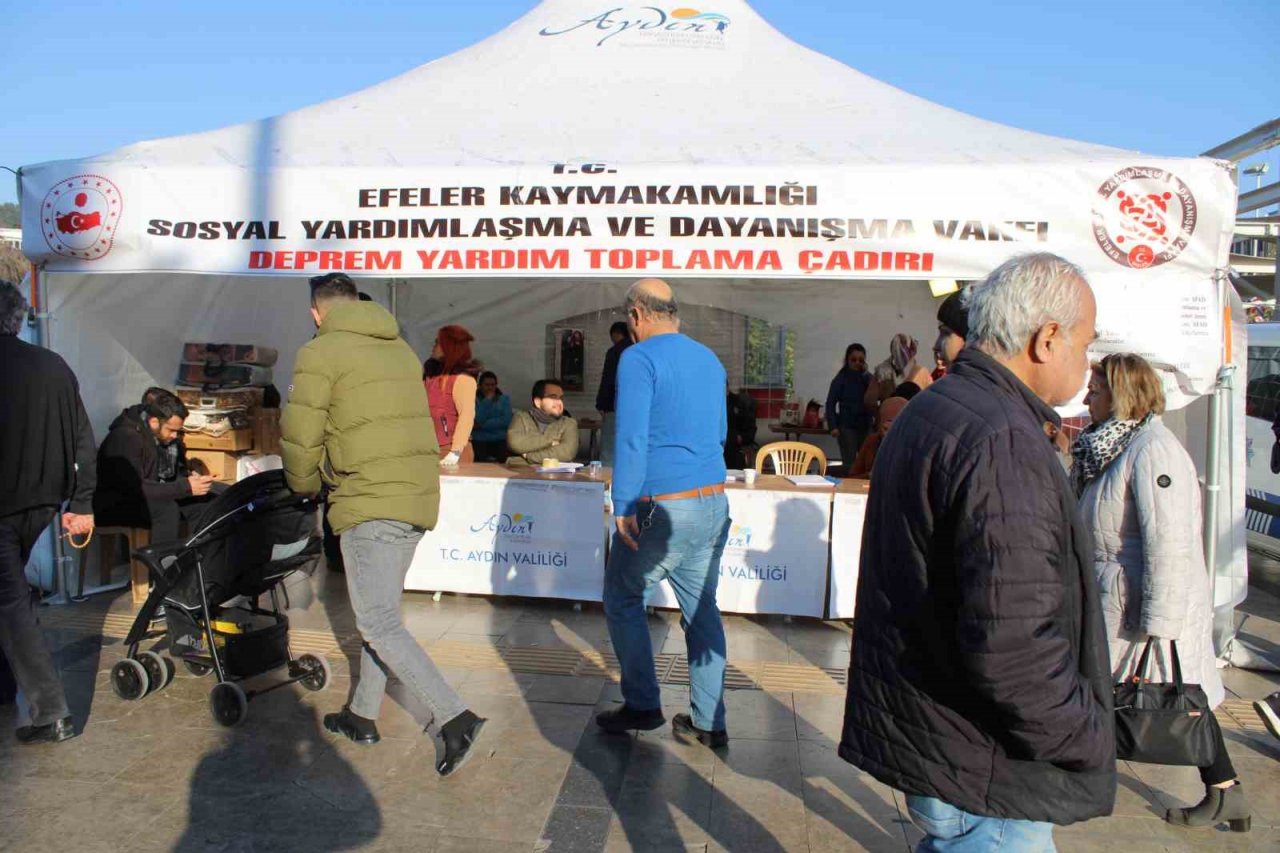 Vali Aksoy’dan Aydınlılara ‘destek’ çağrısı