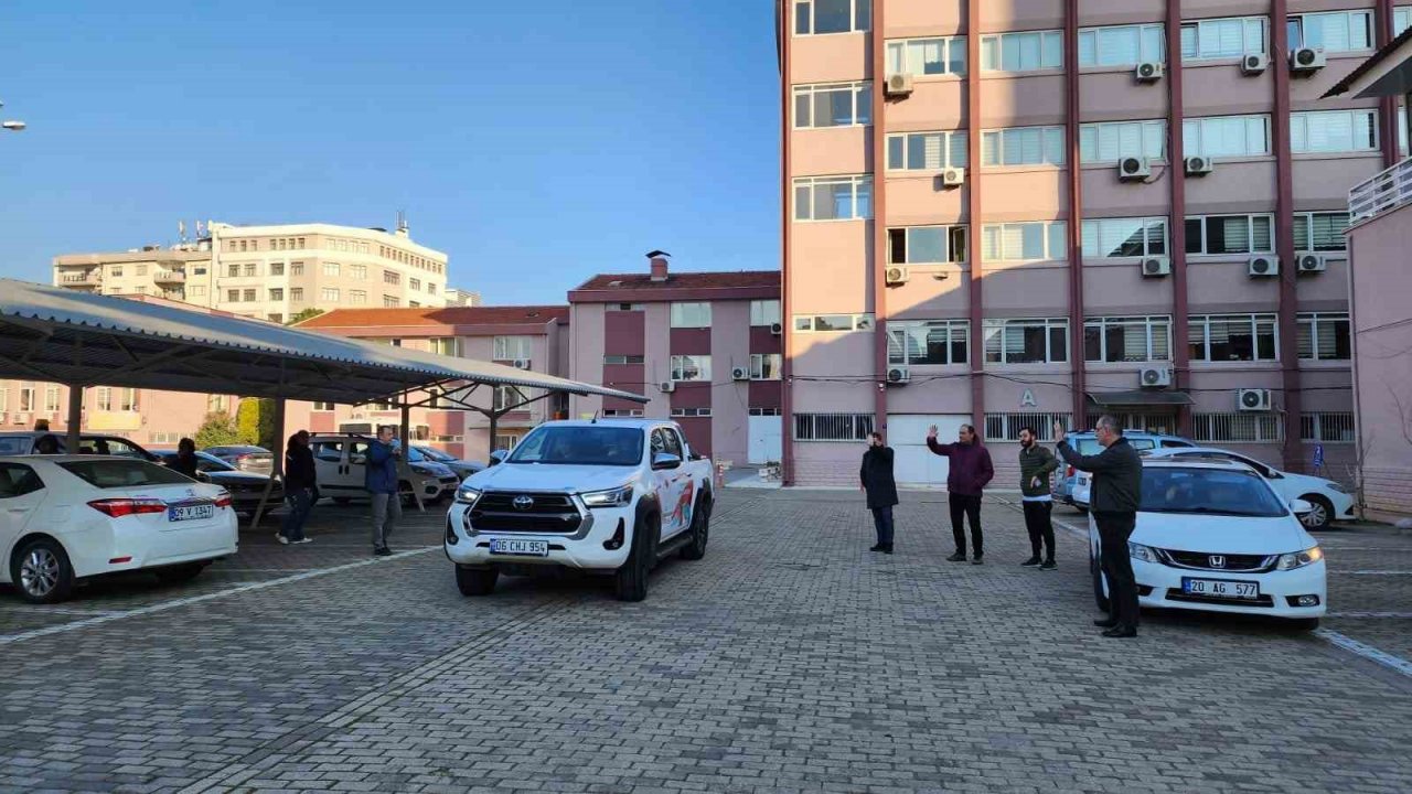 Aydın İl Tarım ekipleri deprem bölgesine uğurlandı