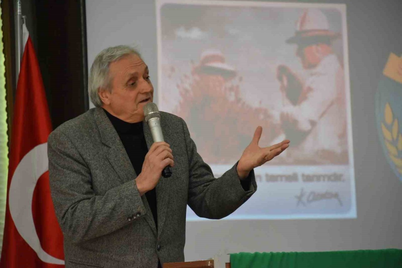 Bozüyük Ziraat Odası Başkanı Süleymen Çaydere güven tazeledi
