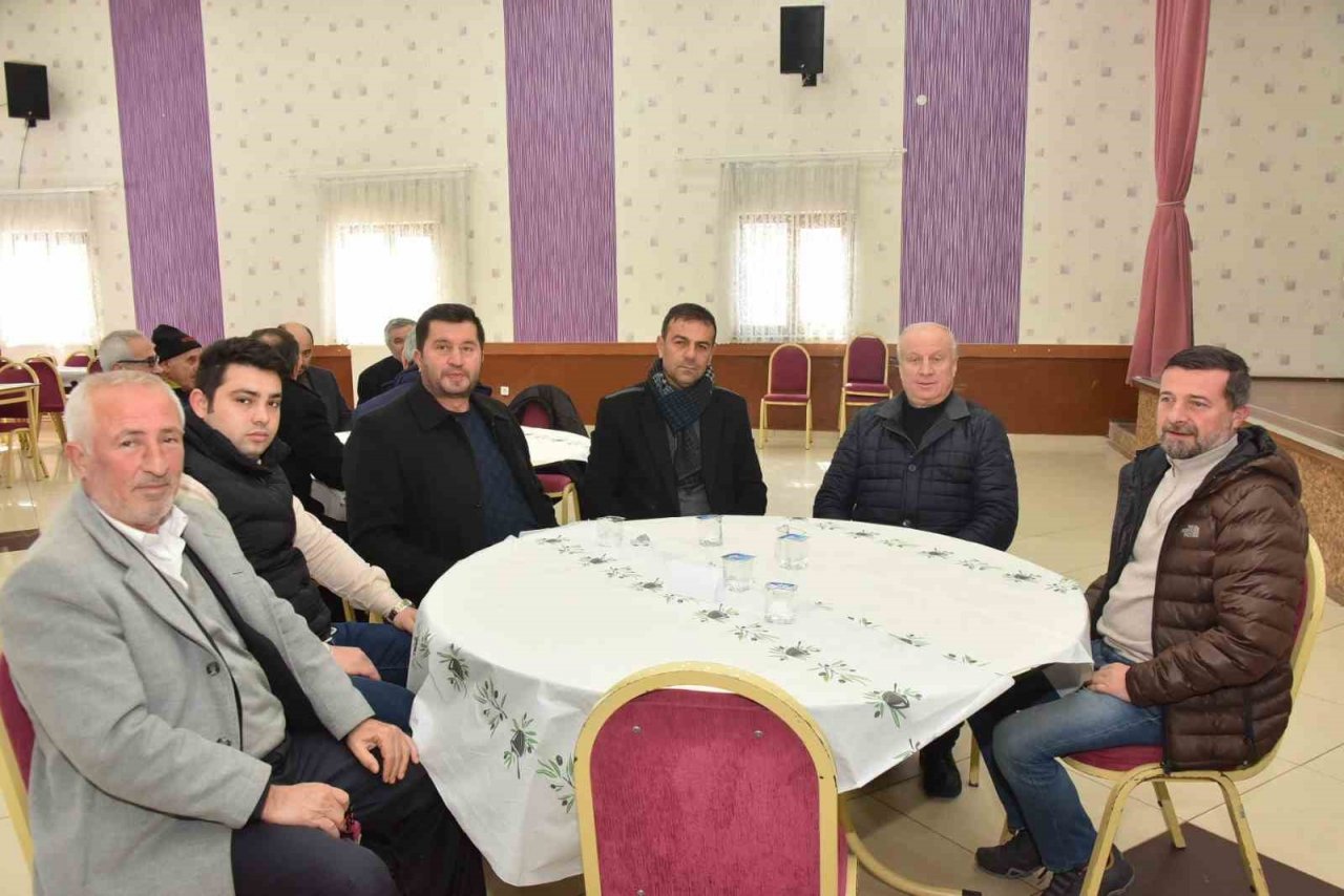 Bozüyük Ziraat Odası Başkanı Süleymen Çaydere güven tazeledi