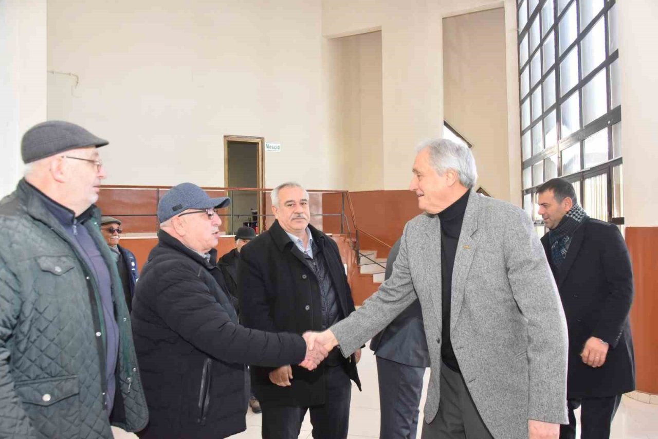 Bozüyük Ziraat Odası Başkanı Süleymen Çaydere güven tazeledi