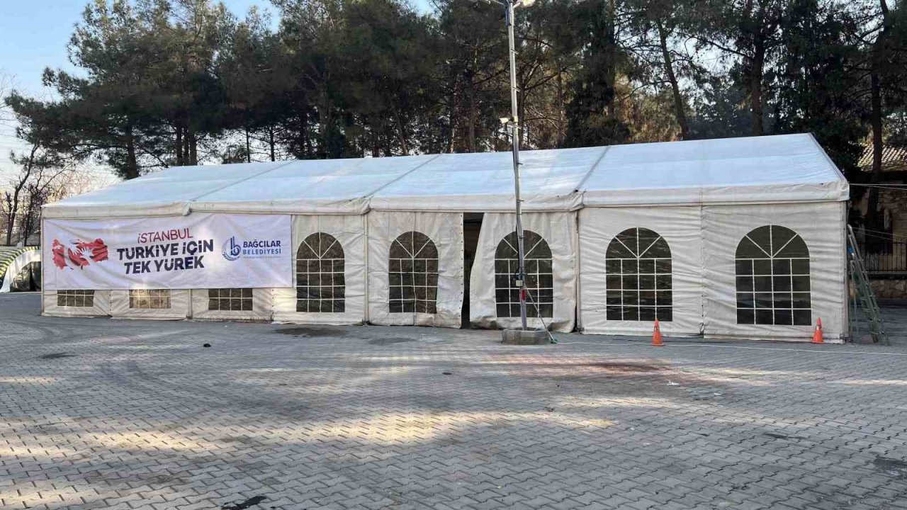 Bağcılar Belediyesi’nden deprem bölgesinde günde 12 bin kişiye 3 öğün sıcak yemek