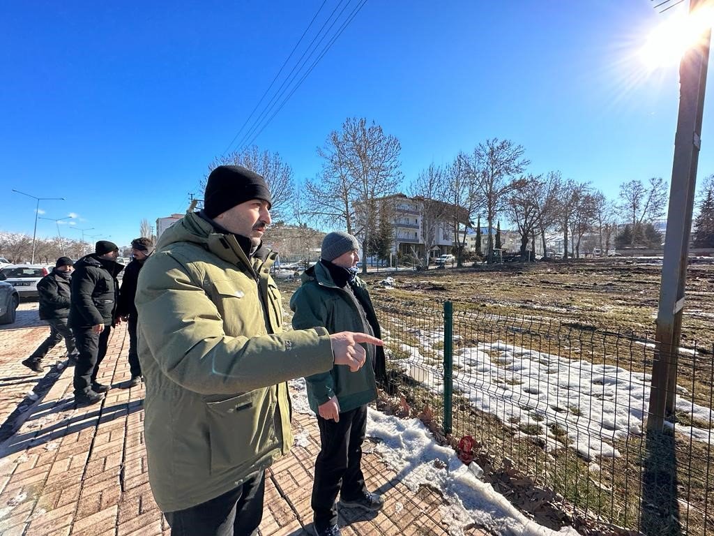 Adıyaman’da konteynır kent kurulması için çalışma başlatıldı