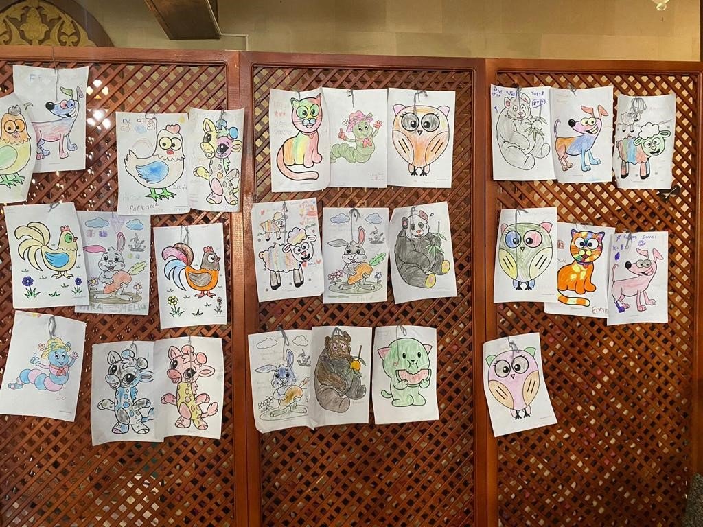 Gaziantep’te deprem mağduru çocuklar için camilerde etkinlikler düzenleniyor