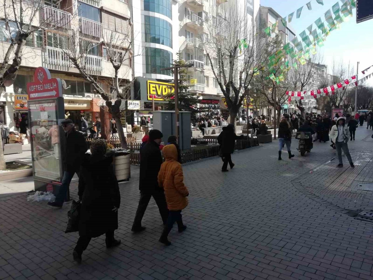 Eskişehir’de günler sonra güneş açtı