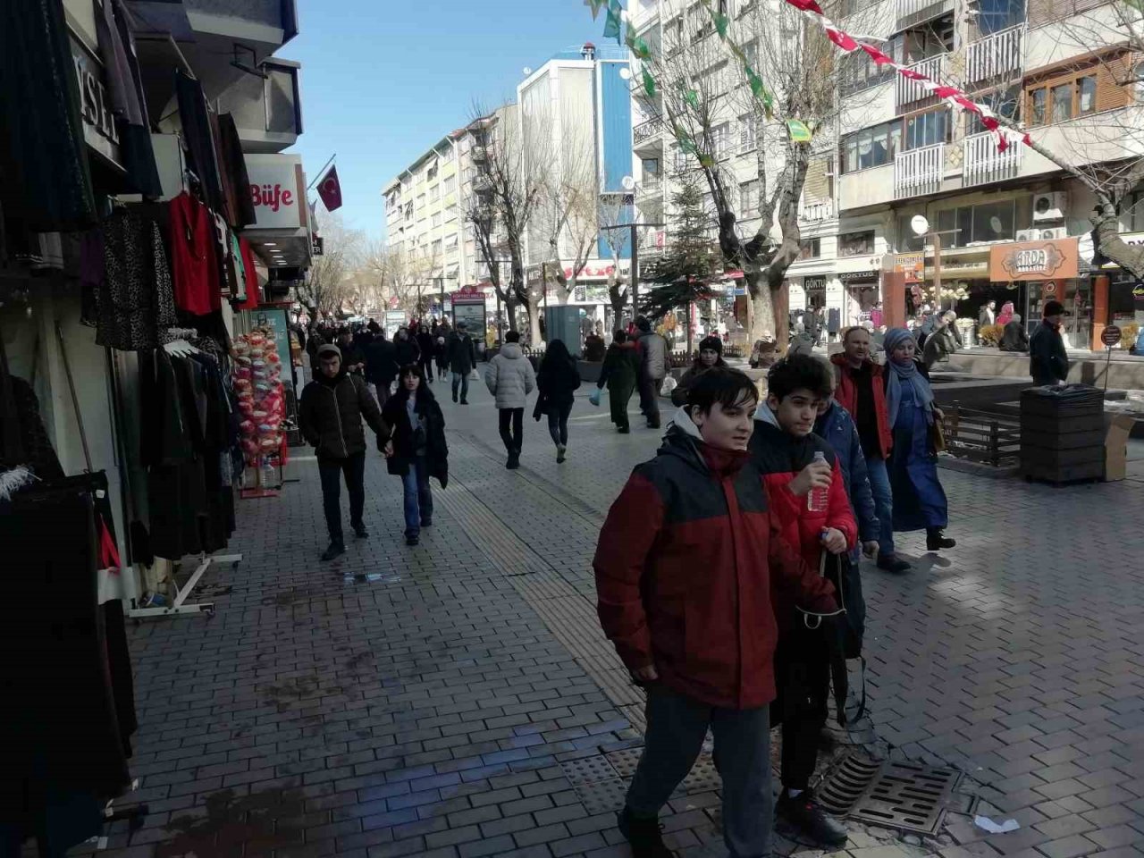 Eskişehir’de günler sonra güneş açtı