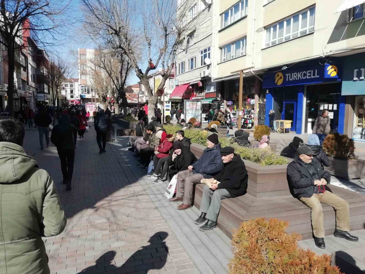 Eskişehir’de günler sonra güneş açtı