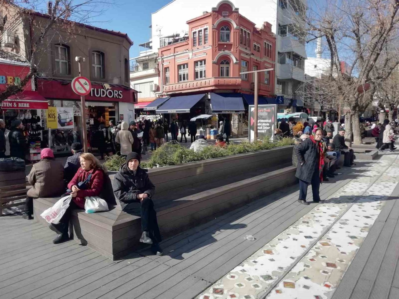 Eskişehir’de günler sonra güneş açtı