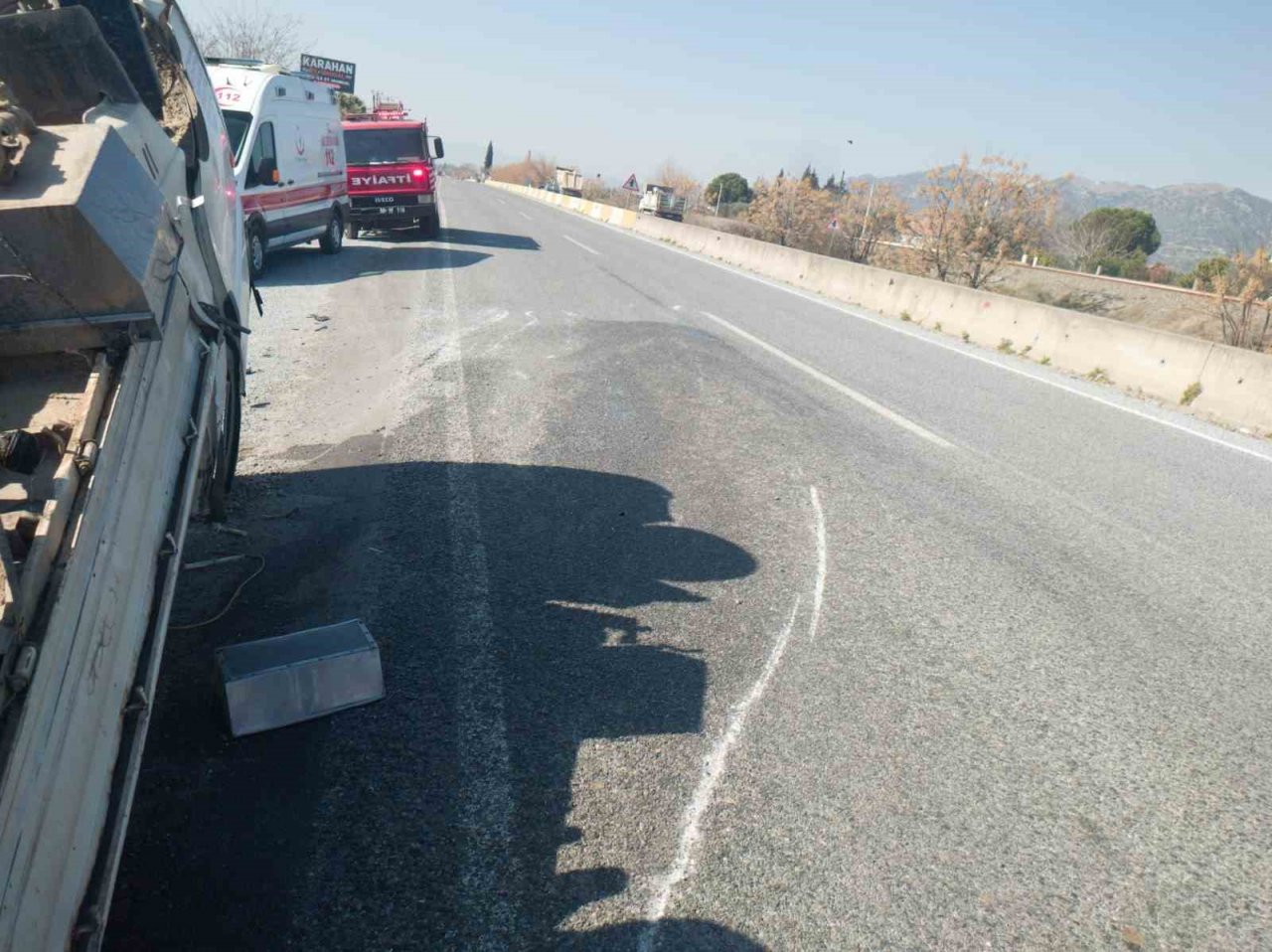 İncirliova’da trafik kazası: 1 yaralı