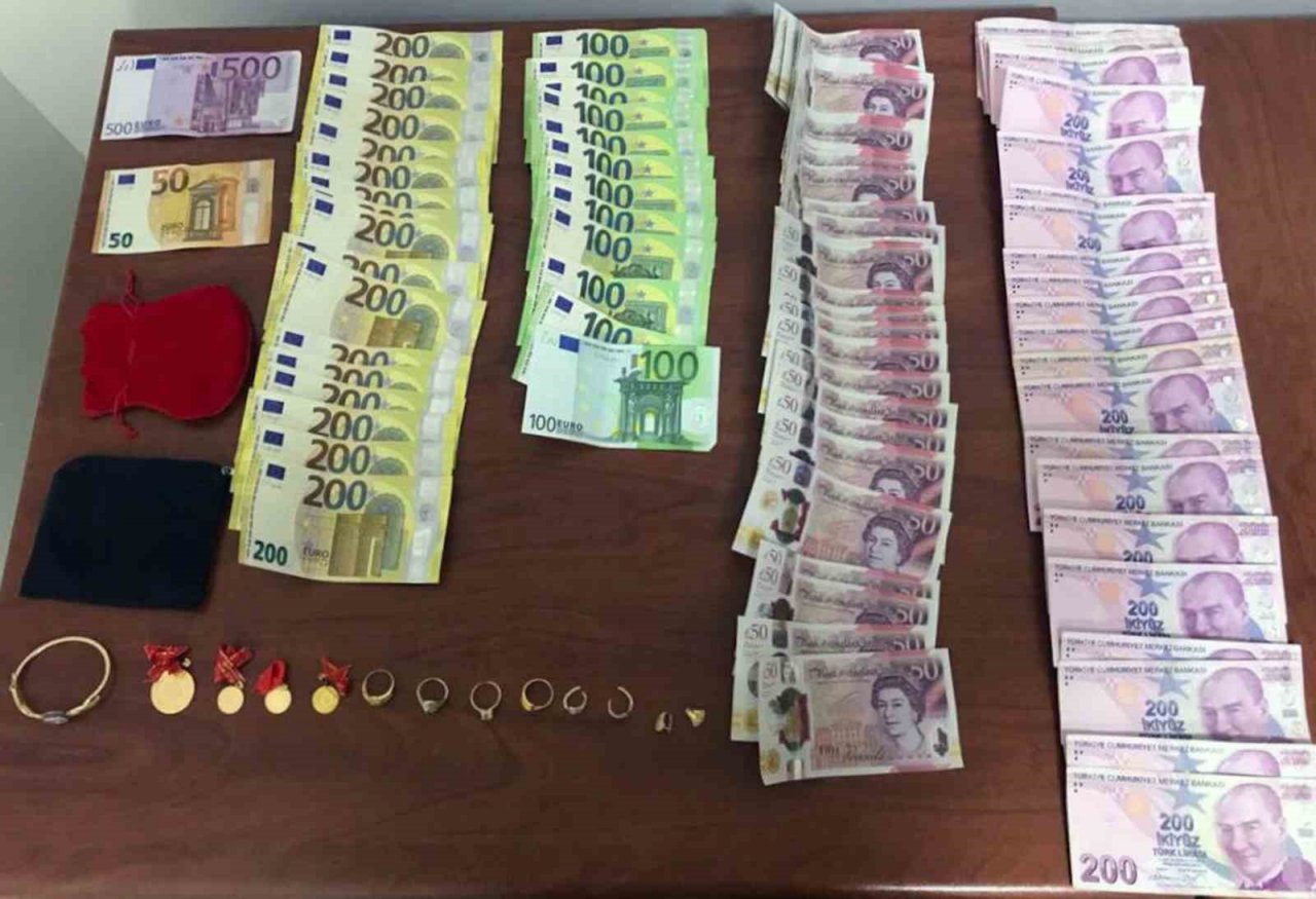 Deprem fırsatçısı Kahramanmaraş’ta çaldı Muğla’da yakalandı