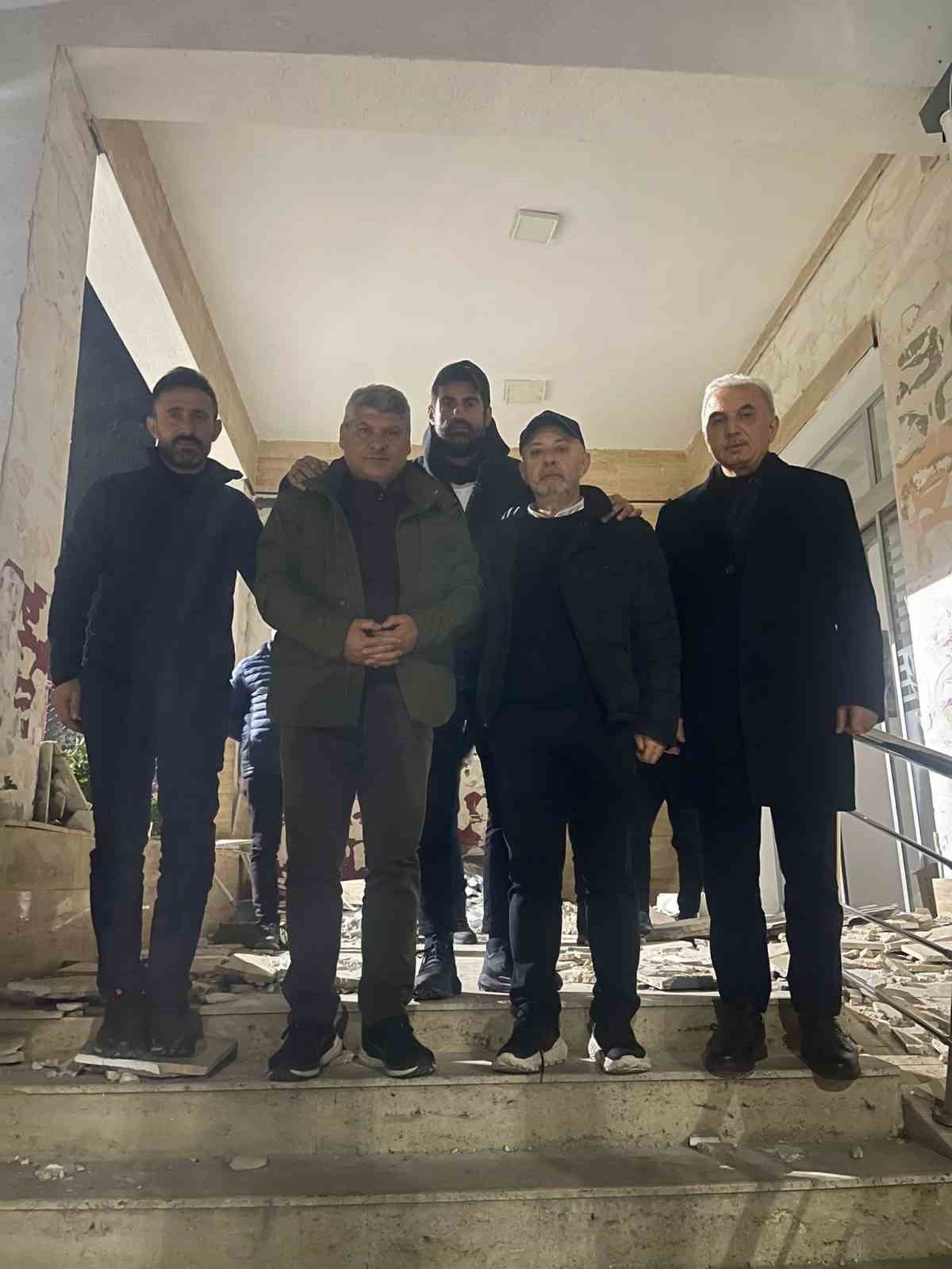 TFF, depremzedelerin hem yaralarını sarmak hem de yardımına koşmak için seferber oldu