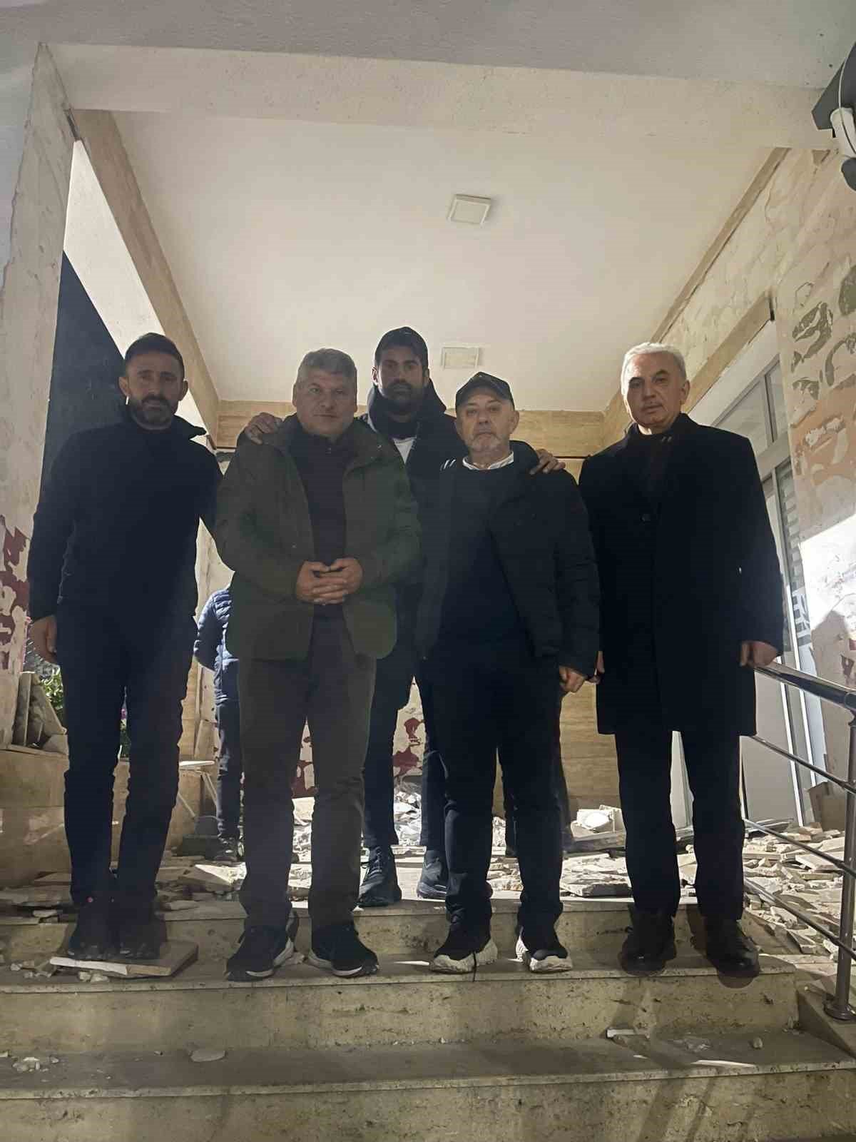 TFF, depremzedelerin hem yaralarını sarmak hem de yardımına koşmak için seferber oldu