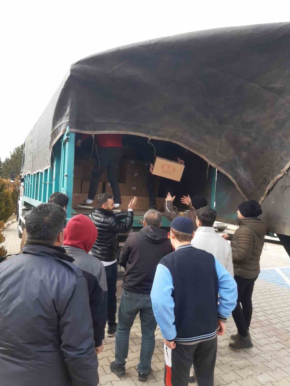 Doktor Başkan’dan deprem bölgesinde “glütensiz gıda” hassasiyeti