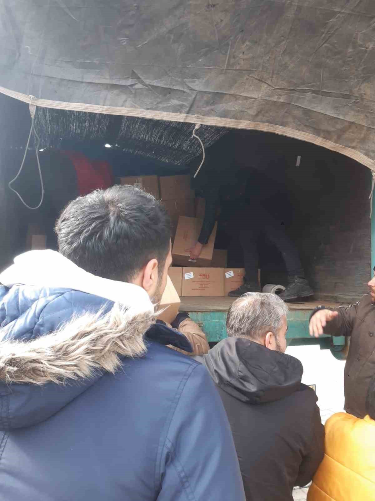 Doktor Başkan’dan deprem bölgesinde “glütensiz gıda” hassasiyeti