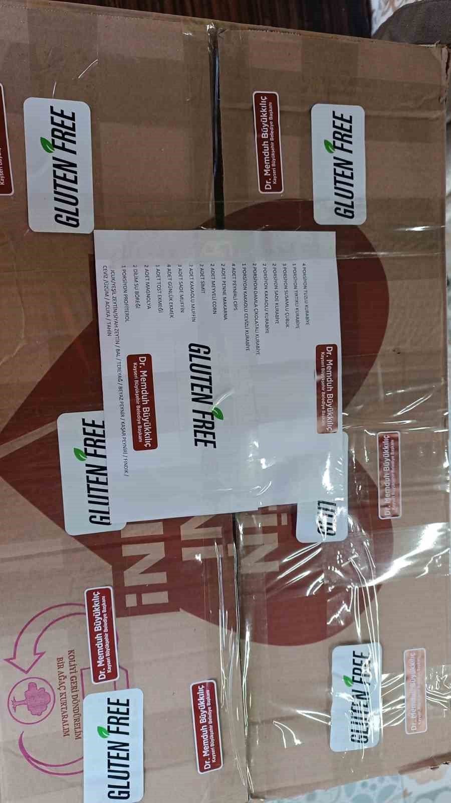 Doktor Başkan’dan deprem bölgesinde “glütensiz gıda” hassasiyeti