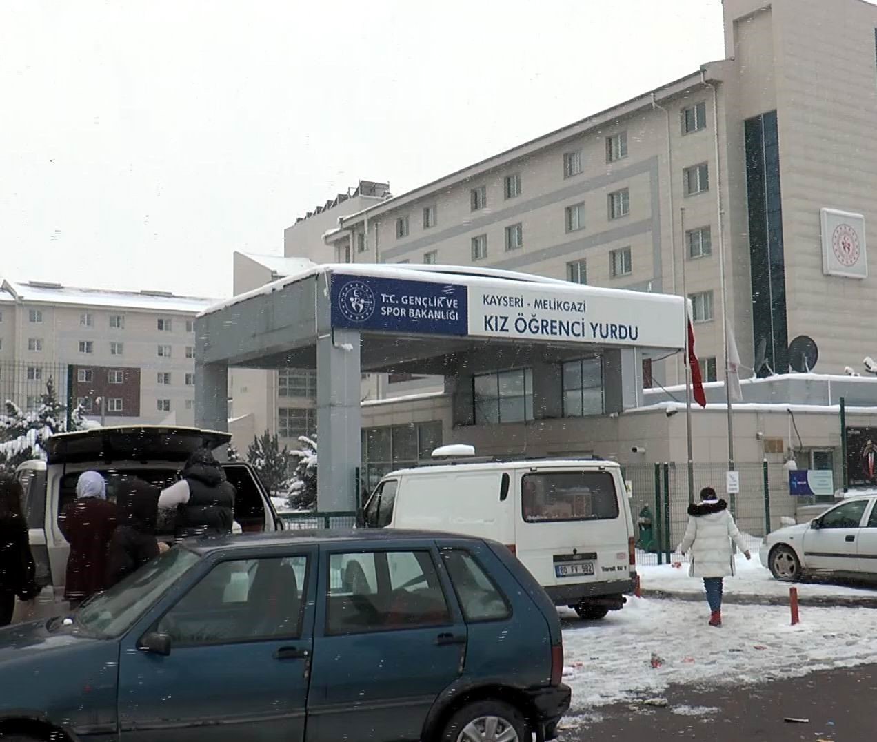 Kayseri’deki yurtlarda 4 bin 800 depremzede misafir ediliyor