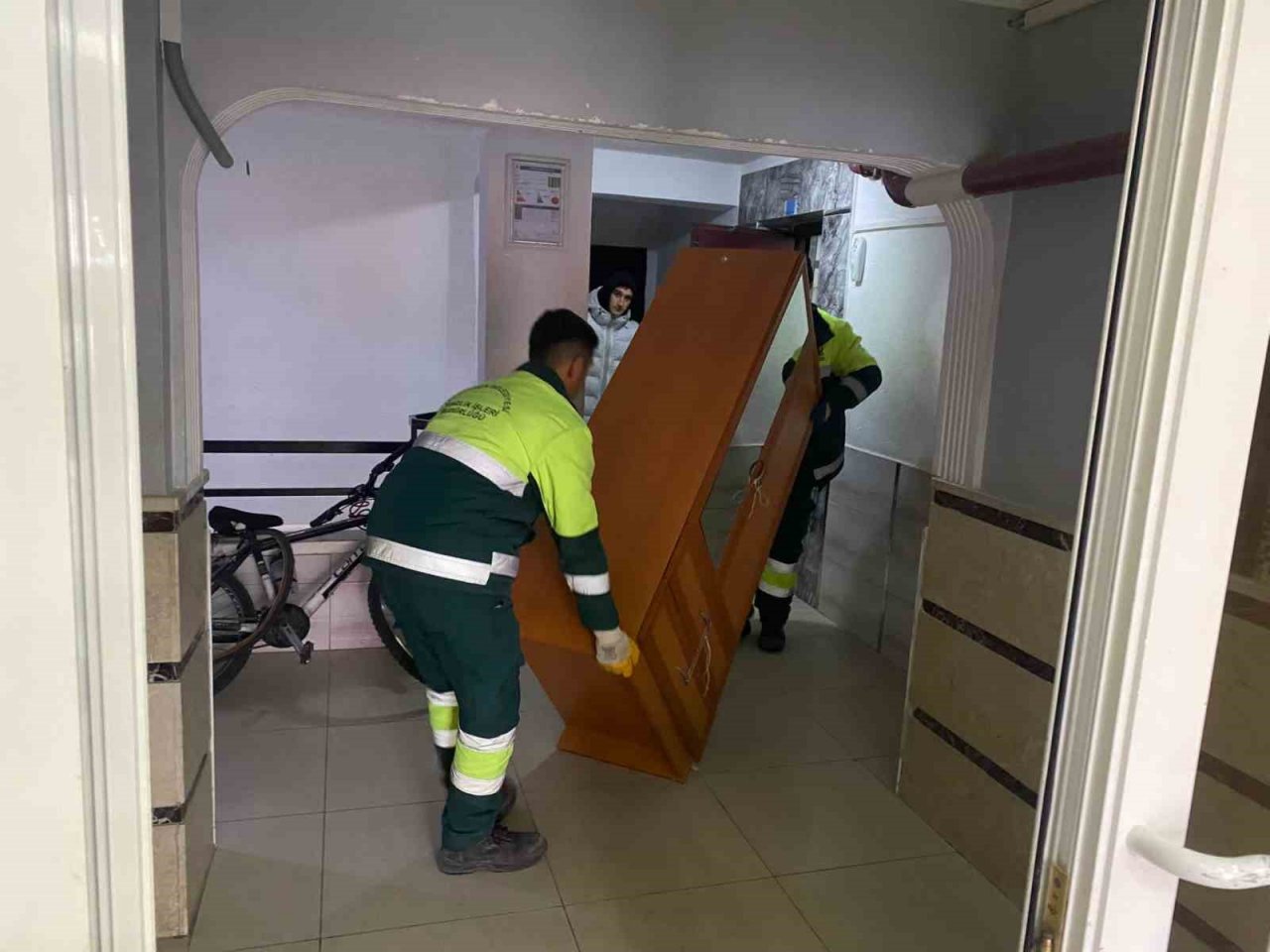 Keçiörenliler kapılarını depremzedelere açtı