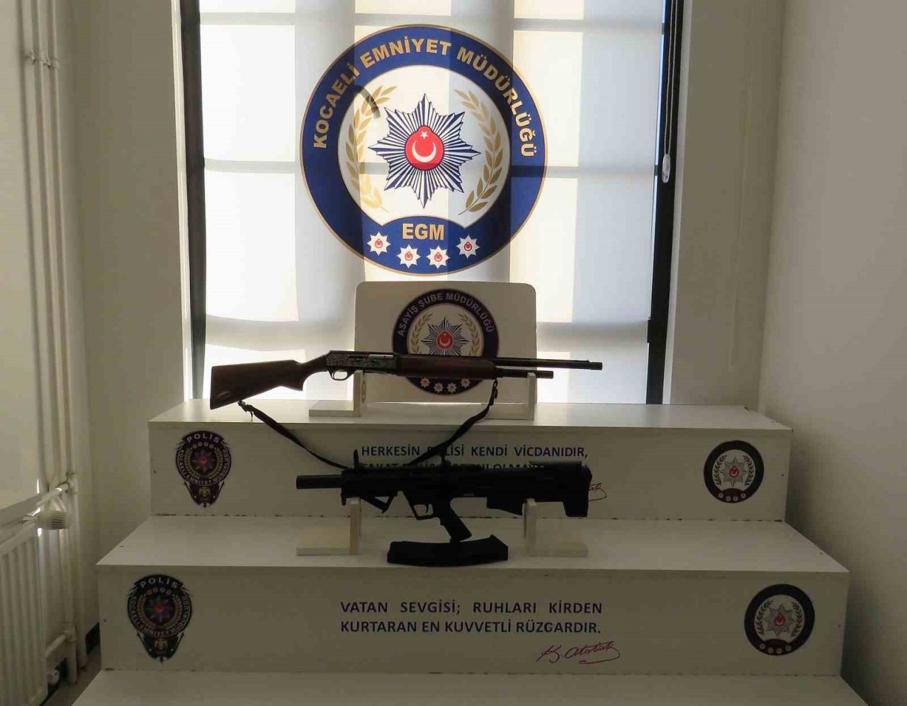 Kocaeli’de 24 silah ele geçirildi