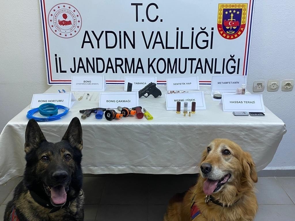 Köşk’te uyuşturucu operasyonu