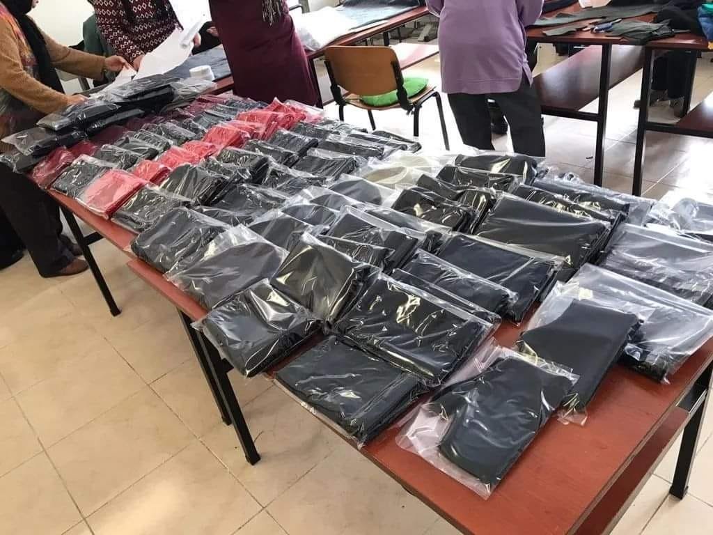 Kütahya HEM, deprem bölgesindeki vatandaşların ihtiyaçlarına yönelik üretimler yapıyor