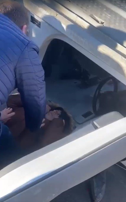 Kütahya’da otomobil takla attı: 2 yaralı