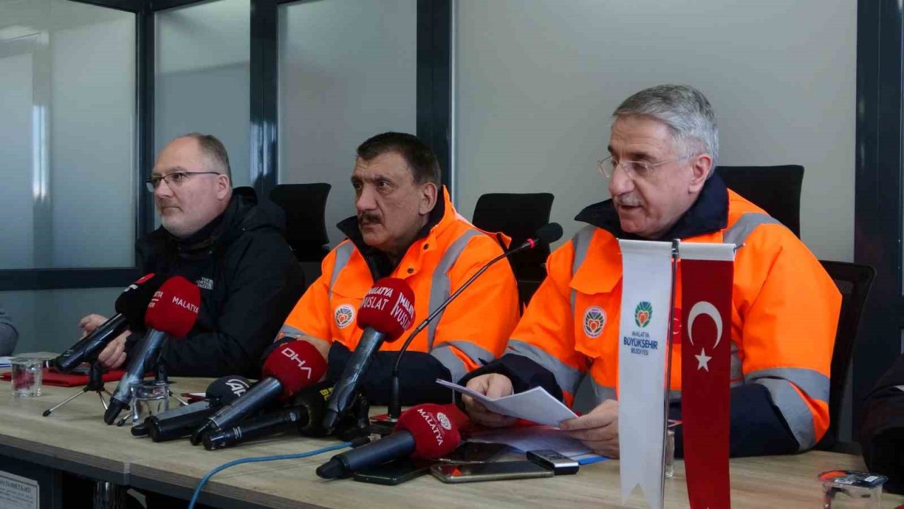 Belediye Başkanı Gürkan, “Malatya’da bin 346 kişi hayatını kaybetti, 6 bin 962 yaralımız var ”