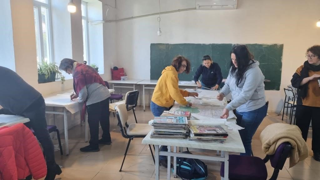 Muğla’da kadınlar depremin yaralarını sarmak için el ele verdi