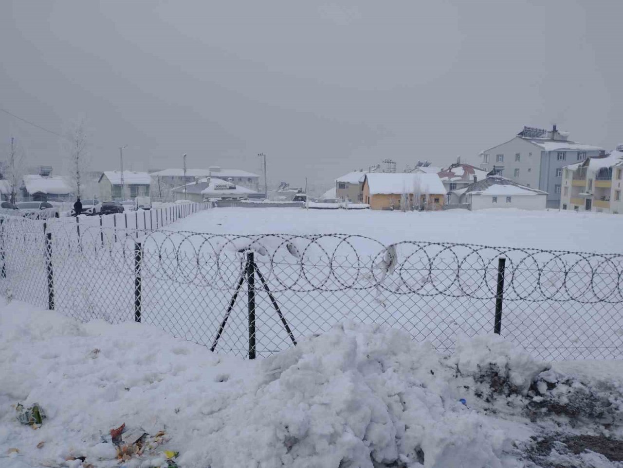 Varto’da hava sıcaklığı eksi 21 dereceye kadar düştü