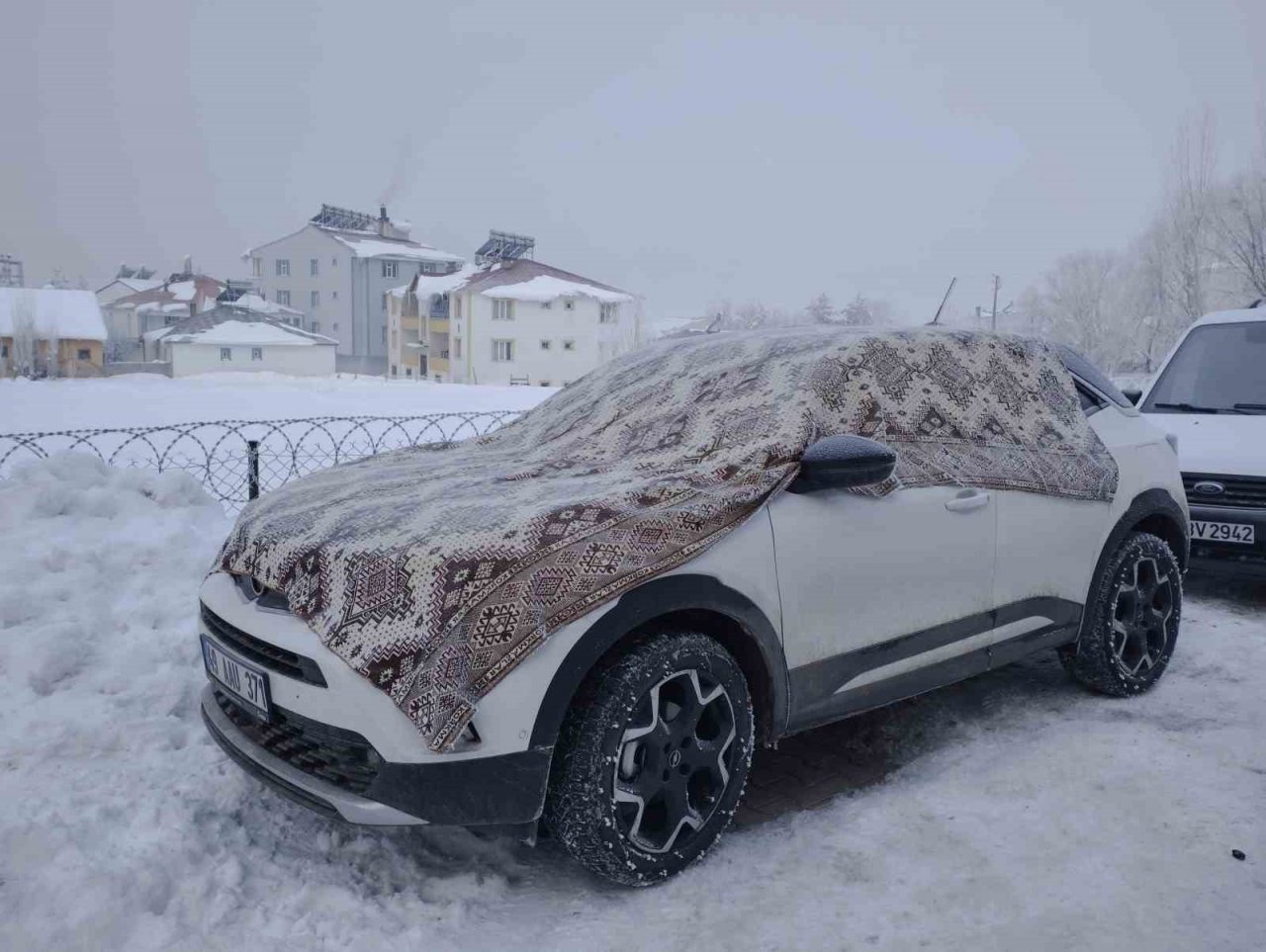 Varto’da hava sıcaklığı eksi 21 dereceye kadar düştü