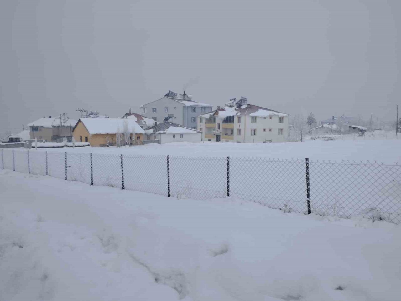 Varto’da hava sıcaklığı eksi 21 dereceye kadar düştü