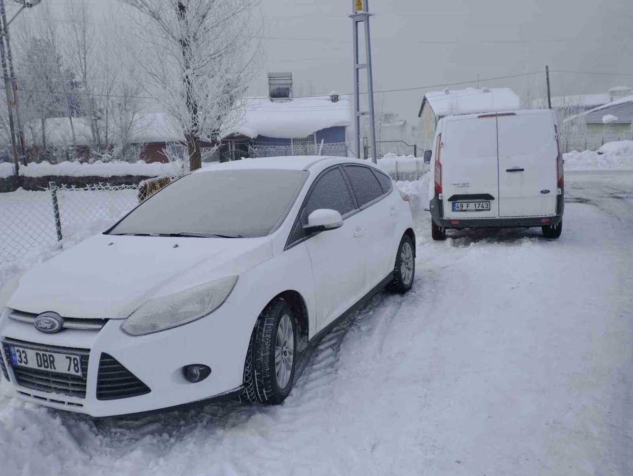 Varto’da hava sıcaklığı eksi 21 dereceye kadar düştü