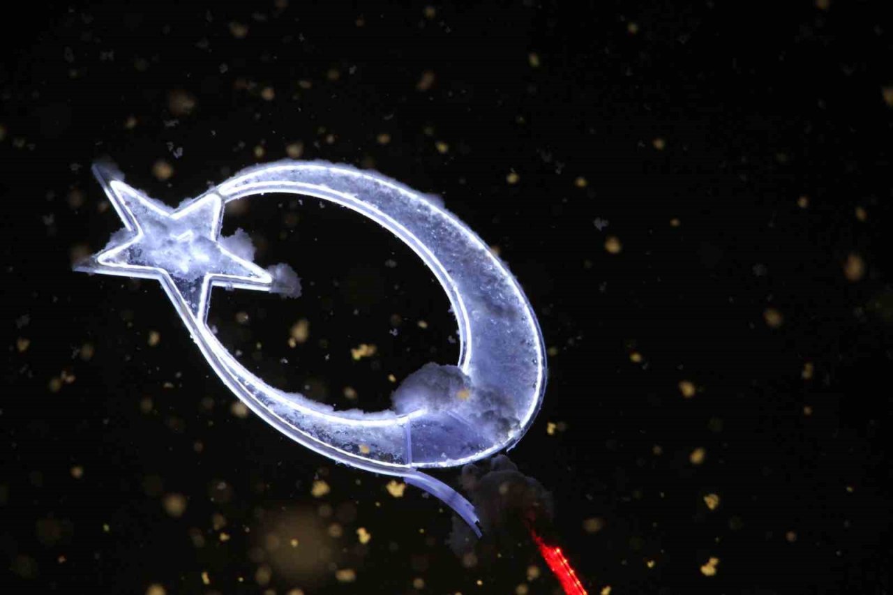 Yoğun kar yağışı Rize’yi etkisi altına aldı